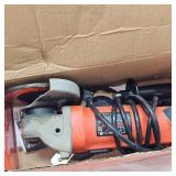As New, Black and Decker 4 1/2" Grinder