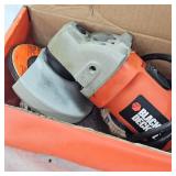 As New, Black and Decker 4 1/2" Grinder