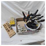 Squeeze Clamps and Router Bits