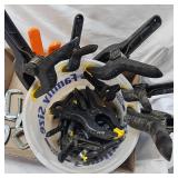 Squeeze Clamps and Router Bits