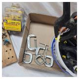 Squeeze Clamps and Router Bits