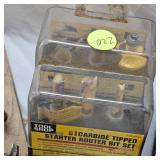 Squeeze Clamps and Router Bits