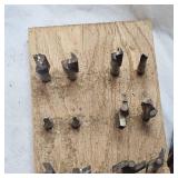 Squeeze Clamps and Router Bits