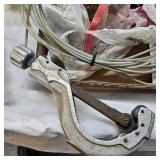 OHM Meter, C-Clamps, Cable, Etc