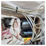 OHM Meter, C-Clamps, Cable, Etc
