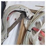 OHM Meter, C-Clamps, Cable, Etc