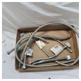 5, As New, Stainless Water Lines