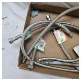 5, As New, Stainless Water Lines