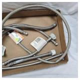 5, As New, Stainless Water Lines