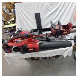 Like New, 4 Piece Toro 60Volt Yard Maintenance Kit