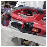 Like New, 4 Piece Toro 60Volt Yard Maintenance Kit