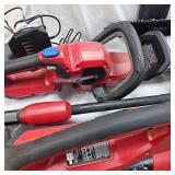 Like New, 4 Piece Toro 60Volt Yard Maintenance Kit