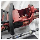 Like New, 4 Piece Toro 60Volt Yard Maintenance Kit