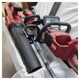 Like New, 4 Piece Toro 60Volt Yard Maintenance Kit