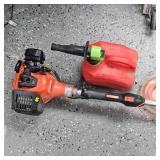 Echo Weed Trimmer, gas powered 2/gas can