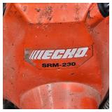 Echo Weed Trimmer, gas powered 2/gas can
