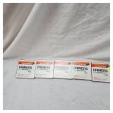 5-100 Count Sleeves Winchester 281 Primers