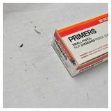 Winchester 1000 Count Brick Small Pistol Primers(WSP)