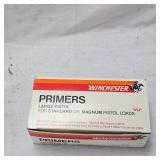 Winchester 1000 Count Brick Large Pistol Primers(WLP)