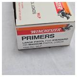 Winchester 1000 Count Brick Large Pistol Primers(WLP)