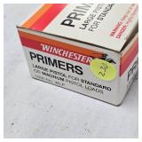 Winchester 1000 Count Brick Large Pistol Primers(WLP)