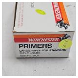 Winchester 1000 Count Brick Small Rifle Primers(WSP)