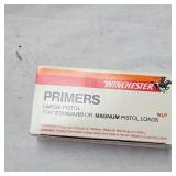 Winchester 1000 Count Brick Large Pistol Primers(WLP)