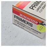 Winchester 1000 Count Brick Large Pistol Primers(WLP)