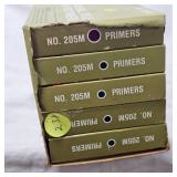 Federal Small Rifle "Bench Rest" Primers, 1000 Brick(205m)