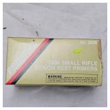 Federal Small Rifle "Bench Rest" Primers, 900 Brick(205m)