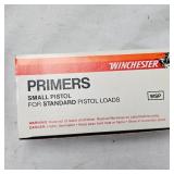 Winchester Small Pistol 1000 Brick Primers(WSP)