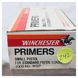 Winchester Small Pistol 1000 Brick Primers(WSP)