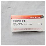 Winchester Small Pistol 1000 Brick Primers(WSP)