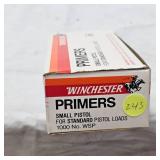 Winchester Small Pistol 1000 Brick Primers(WSP)