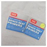 CCI BR2 Large Rifle Benchrest-200Qty