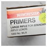 Winchester Large Rifle 1000 Brick)WLR)