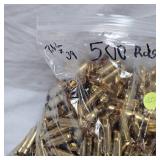 Like New, Winchester 7.6x39 Brass-approx 500 Rounds