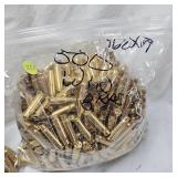 Like New, Winchester 7.6x39 Brass-approx 690 Rounds