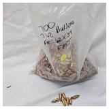 700 Rounds 7.62 Bullets FMJ for 7.62x39 Reloading