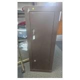 8-12 Gun Safe, Approx 21"Wide,55" Tall, and 10" Deep with Dual Locks