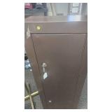 8-12 Gun Safe, Approx 21"Wide,55" Tall, and 10" Deep with Dual Locks