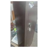 8-12 Gun Safe, Approx 21"Wide,55" Tall, and 10" Deep with Dual Locks