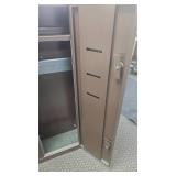 8-12 Gun Safe, Approx 21"Wide,55" Tall, and 10" Deep with Dual Locks