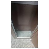 8-12 Gun Safe, Approx 21"Wide,55" Tall, and 10" Deep with Dual Locks