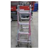 Gorilla Ladders Extendable Step Ladder