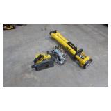 Lot of Dewalt Cordless Tools