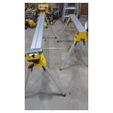 (2) Dewalt Folding Saw Horses