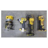 Lot of Dewalt Tools