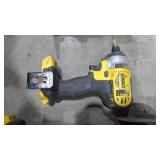 Lot of Dewalt Tools