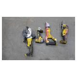 Lot of Dewalt Tools